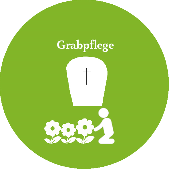 Grabpflege